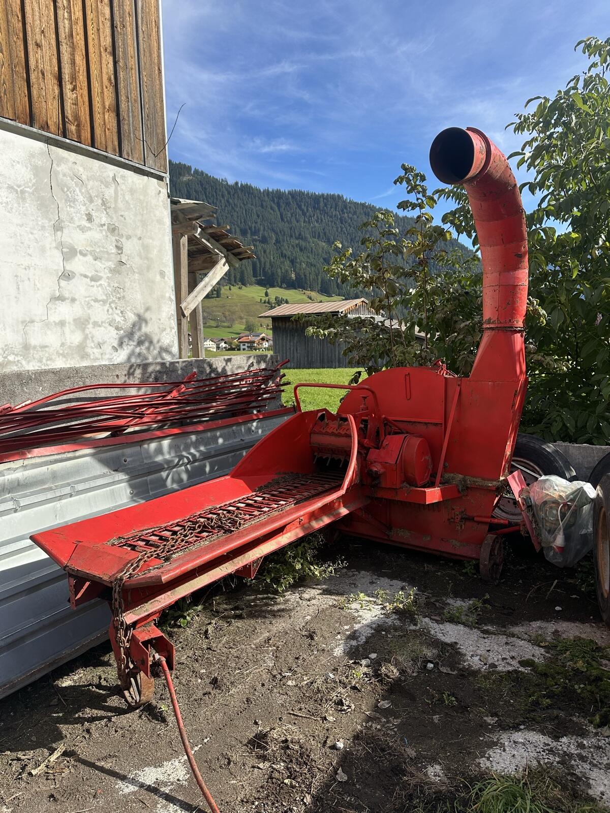 Epple Blasius 800 Super Strohhäcksler 1
