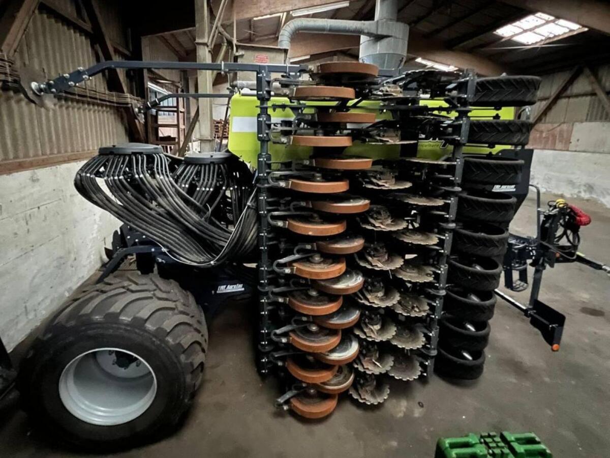 Sky Agriculture Easydrill W 6020 Fertisem HD 2