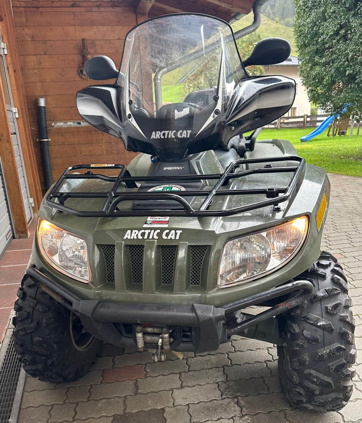 Quad Arctic Cat - 700 EFI TRV 3