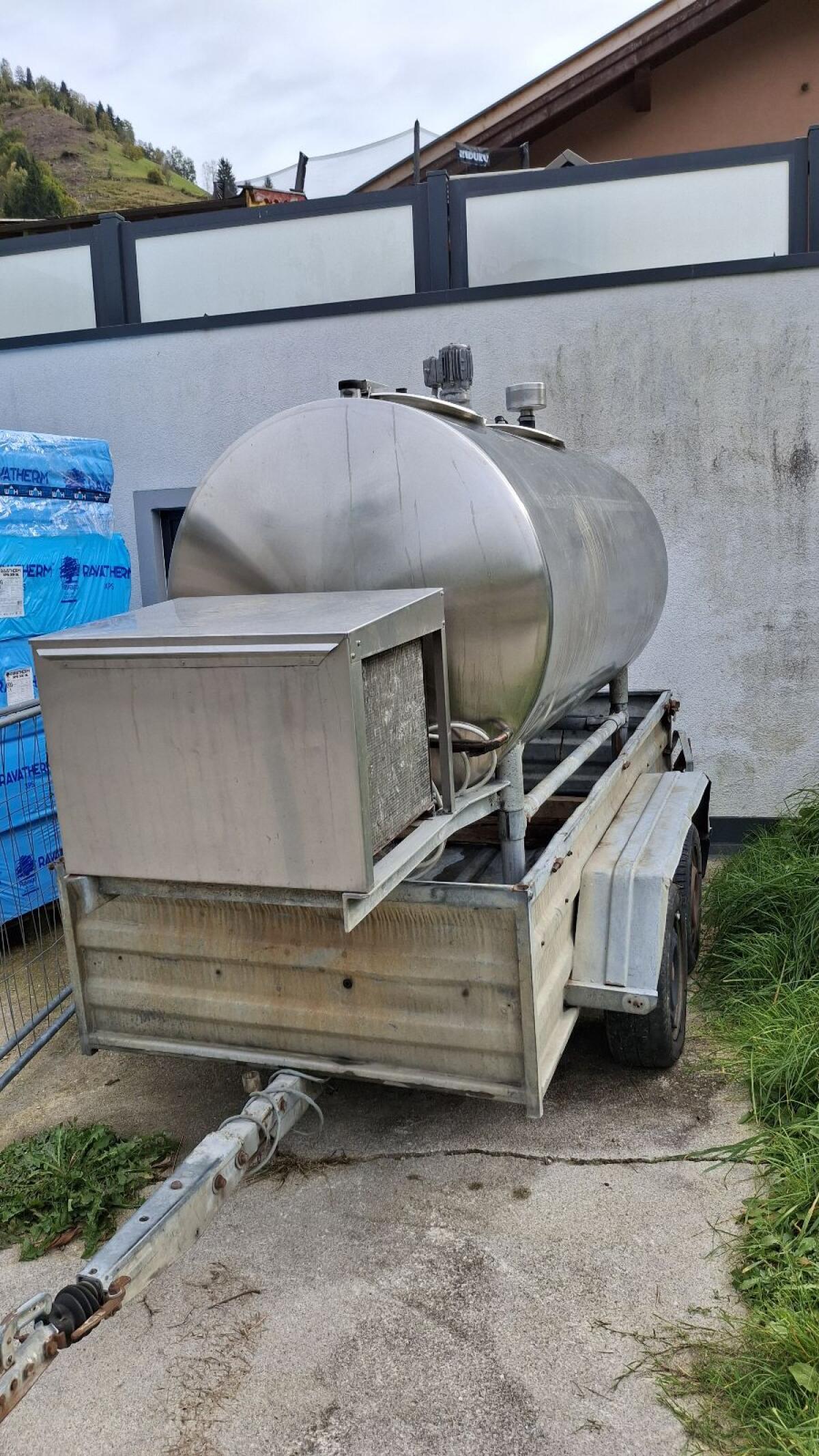 Mobiler Milchtank 2