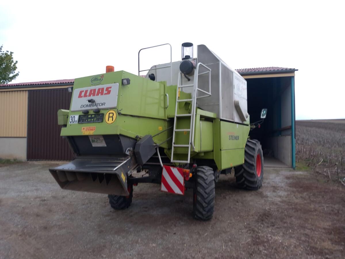 Verkaufe Mähdrescher CLAAS DOMINATOR 150 3