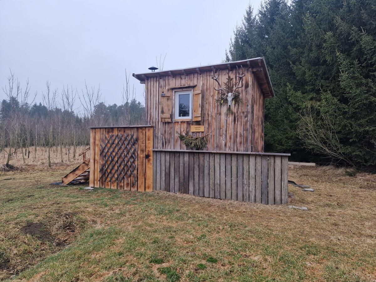 Jagdhütte Fischerhütte 1