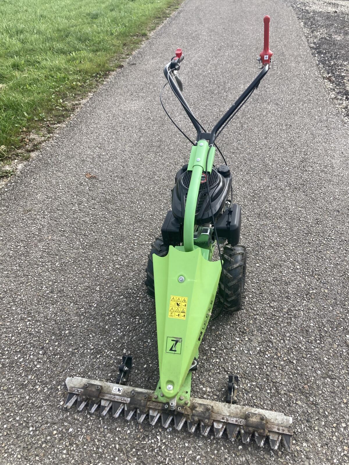 Zipper Balkenmäher ZI-BM870ECO 1