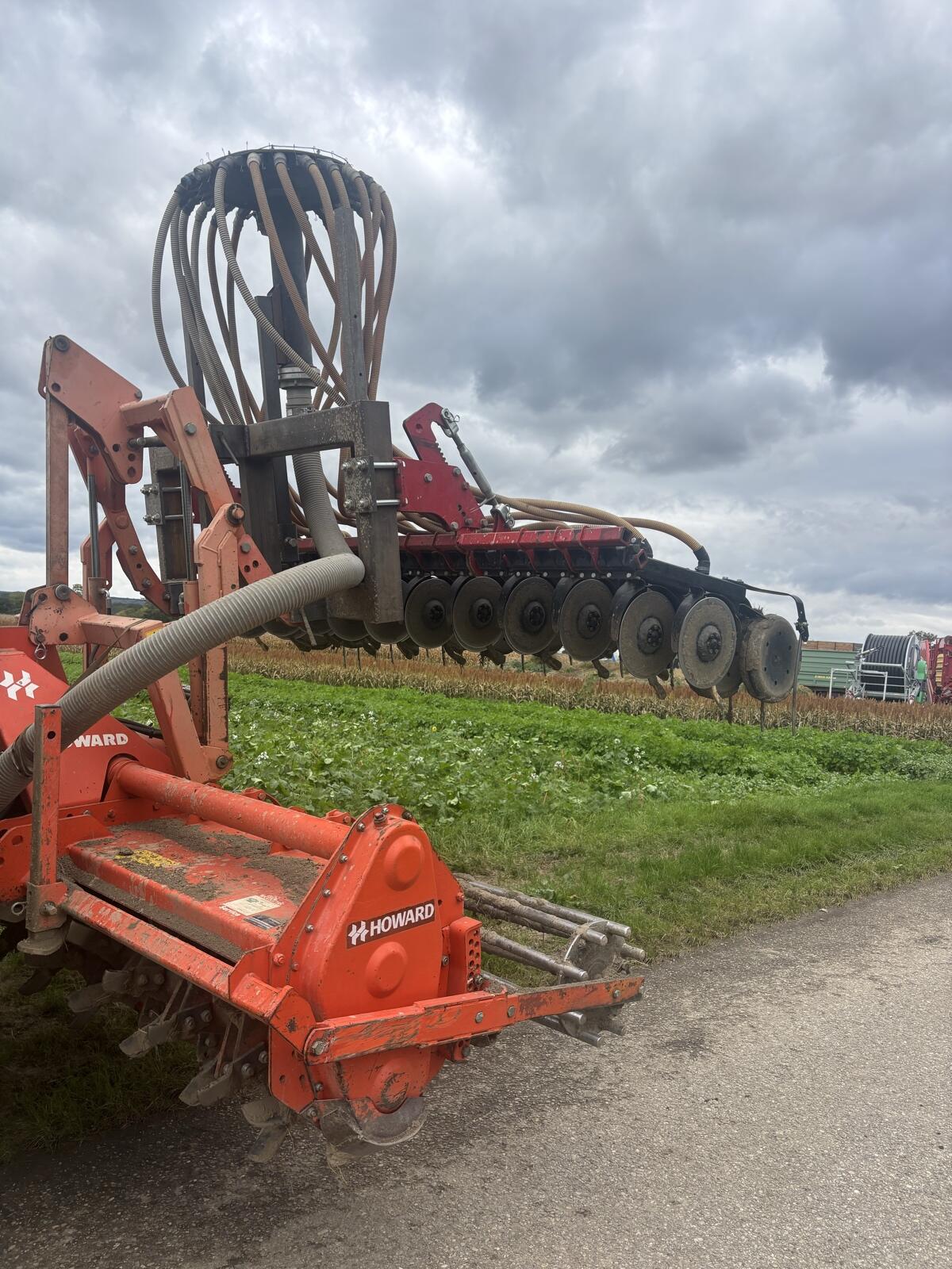 Horsch Sätechnik Howard Fräskombination 3