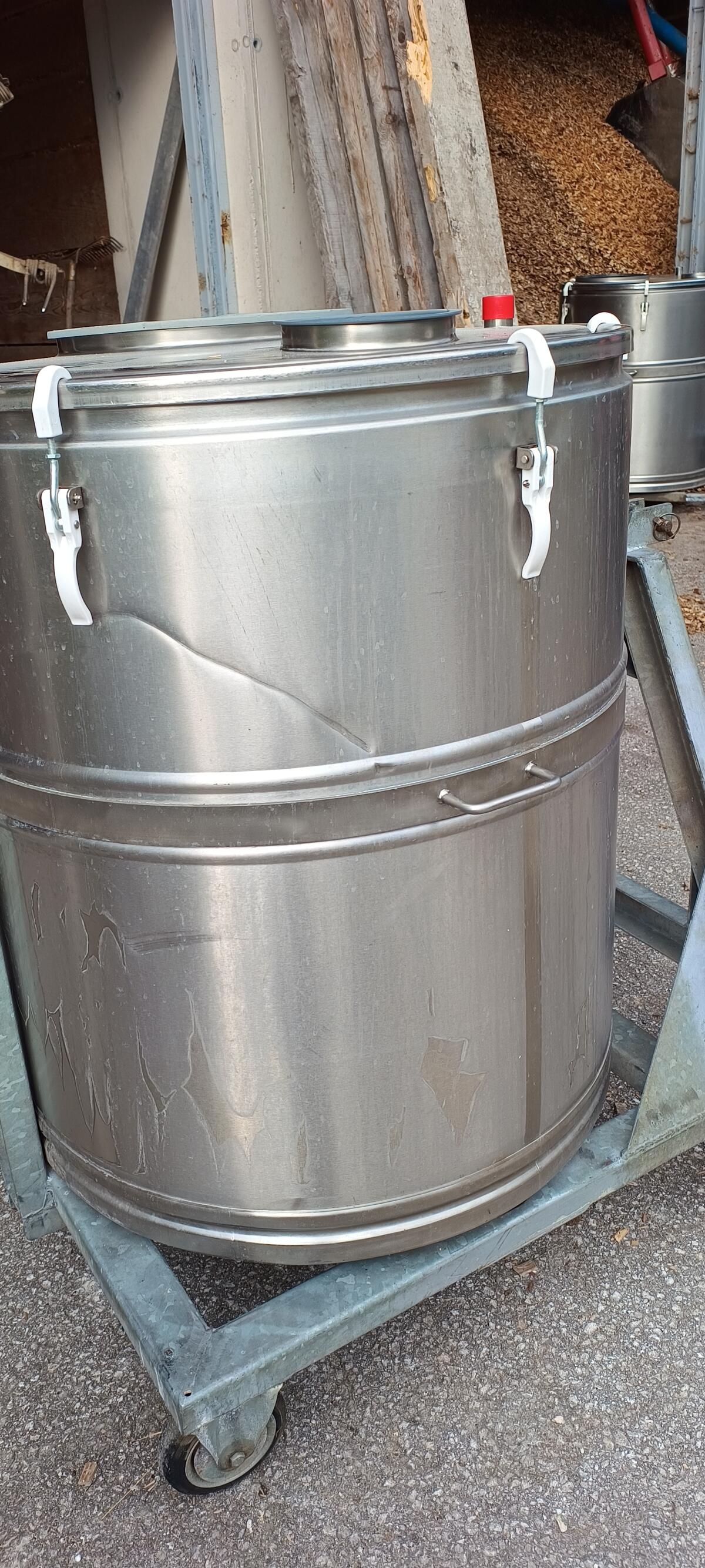 Westfalia Milchtank Typ 580 3