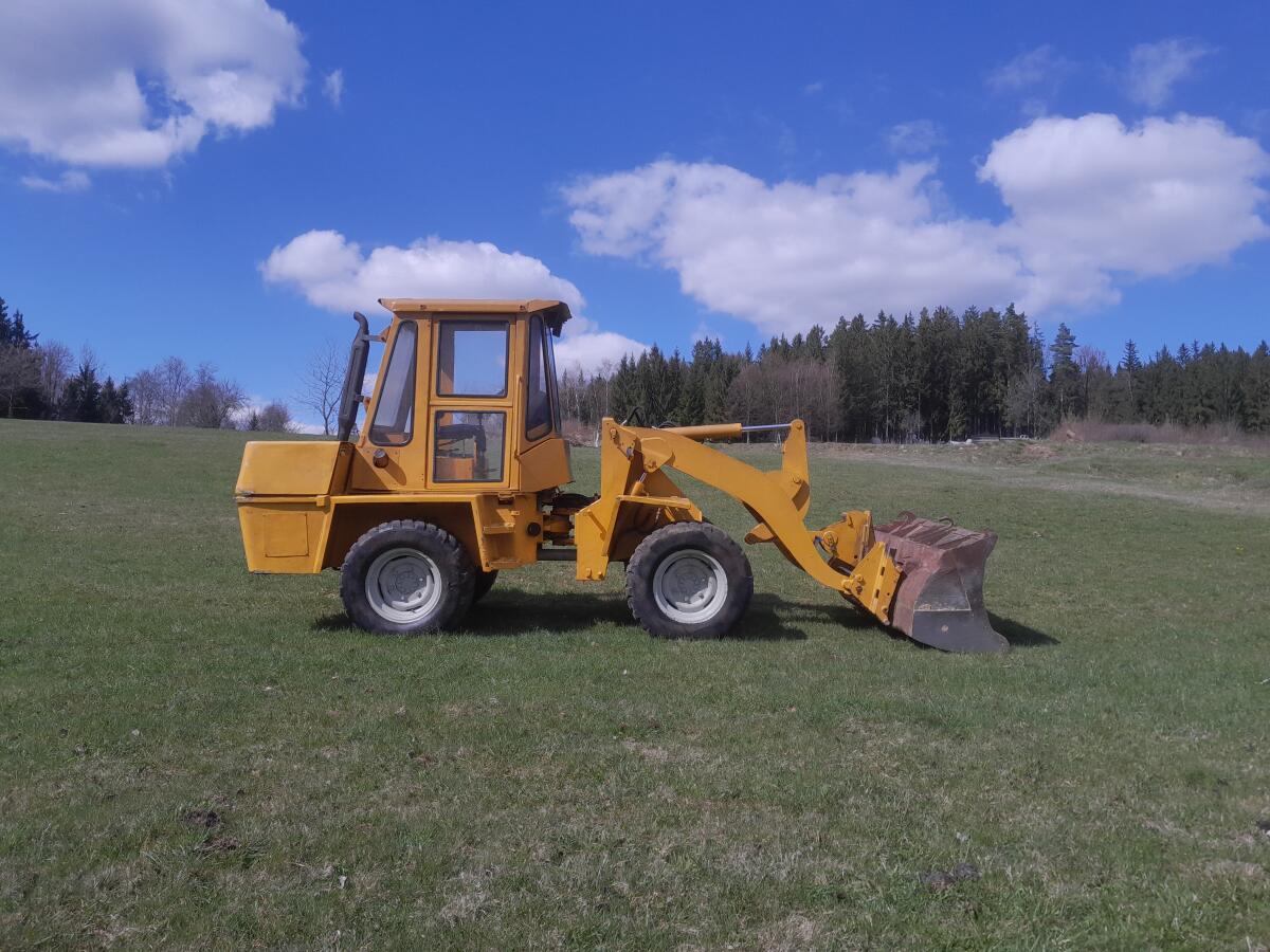 Verkaufe Zettelmeyr Radlader 602 B 2