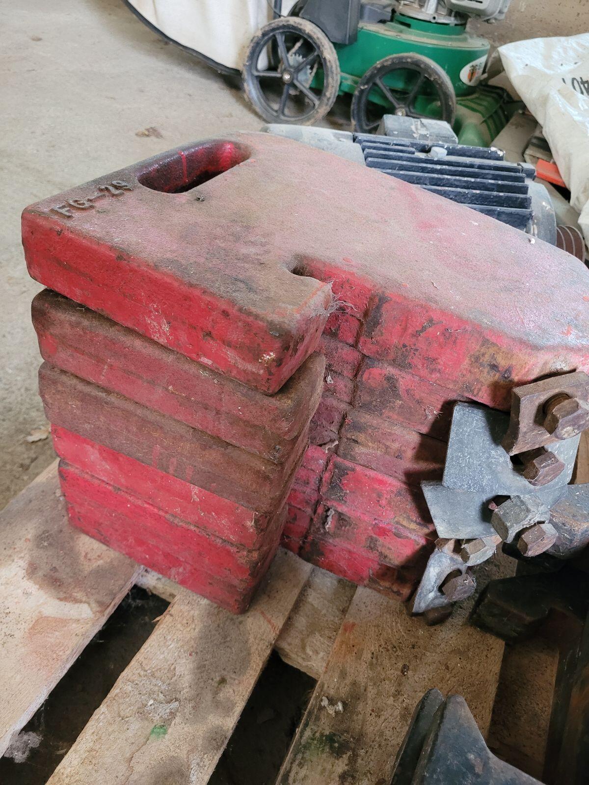 Massey Ferguson Gewichte 1