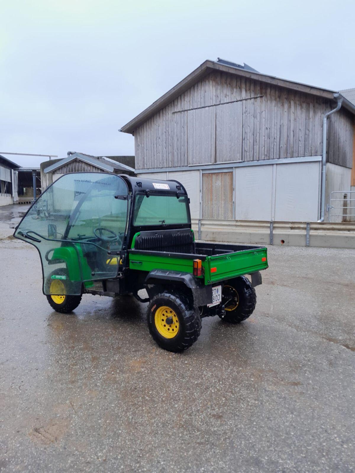 Verkaufe John Deere Gator XUV850D 1