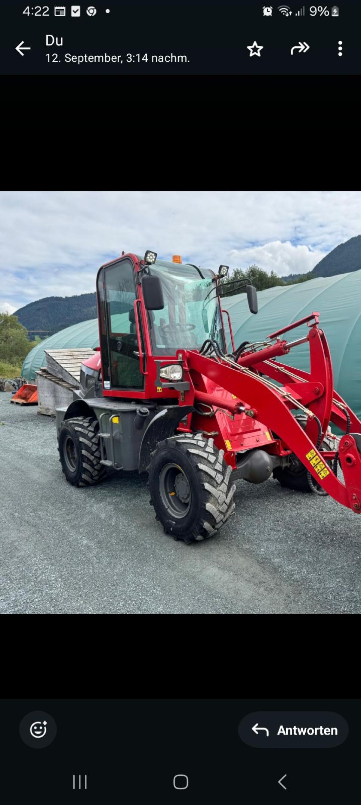 Fteck Radlader FT913K 1