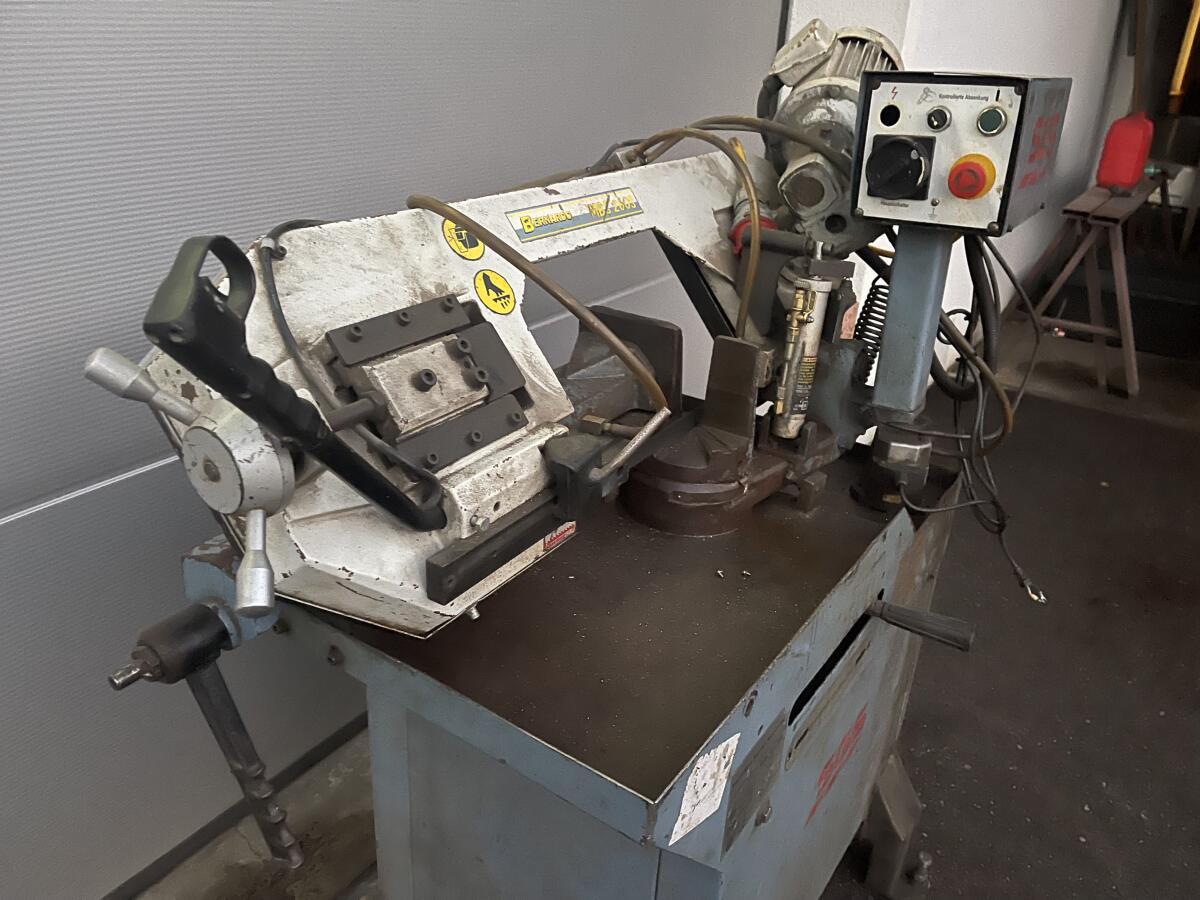 Metallbandsäge MBS 260 S 1