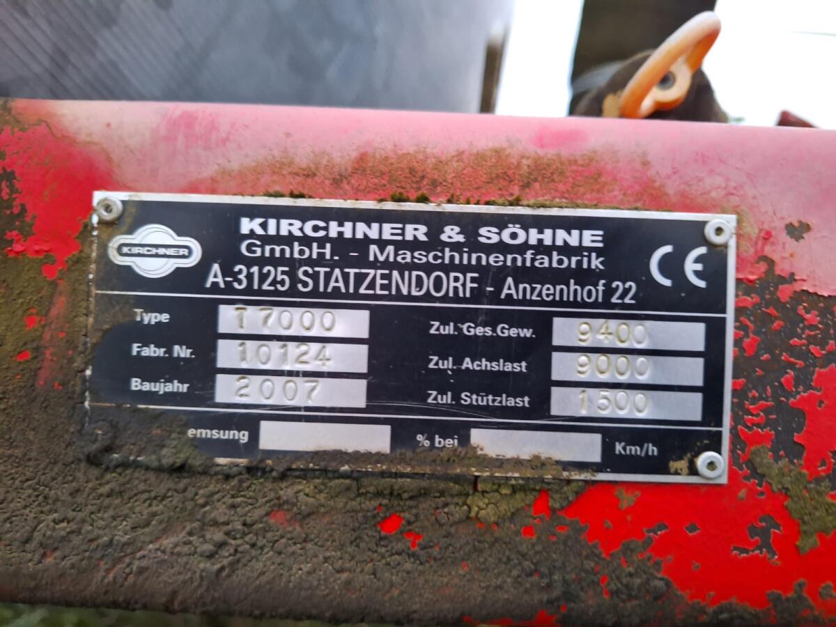 Güllefass und Mixer von Kirchner 2