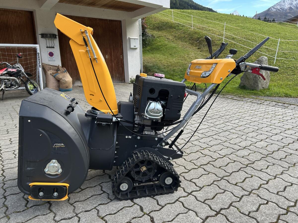 Schneefräse STIGA neuwertig ST 5266 P TRAC 3