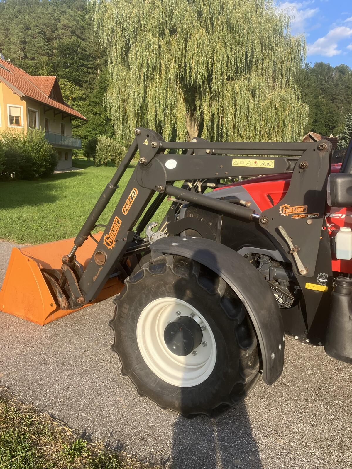 Frontlader Hauer Pom C70 3