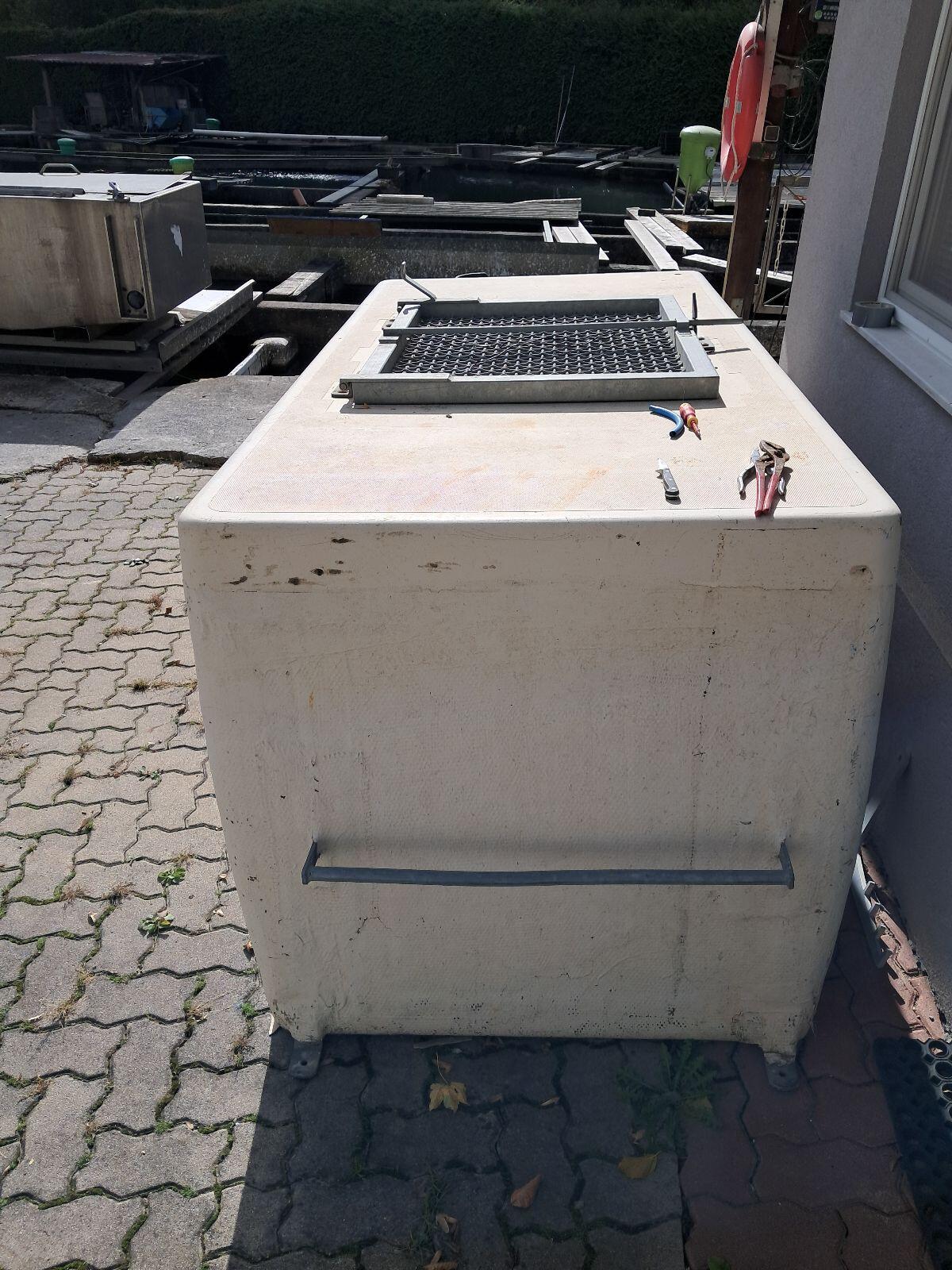 Fisch Transportfass 2.200l 2