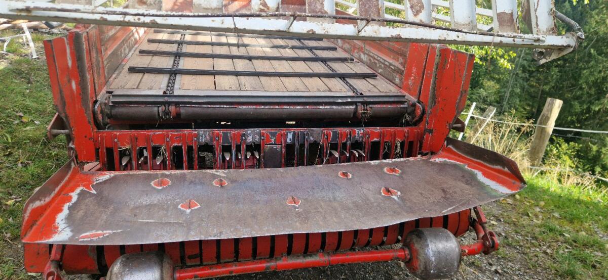 T 3500, Pickup, Gruber, Aufbauladewagen, Lindner, Ladewagen 3
