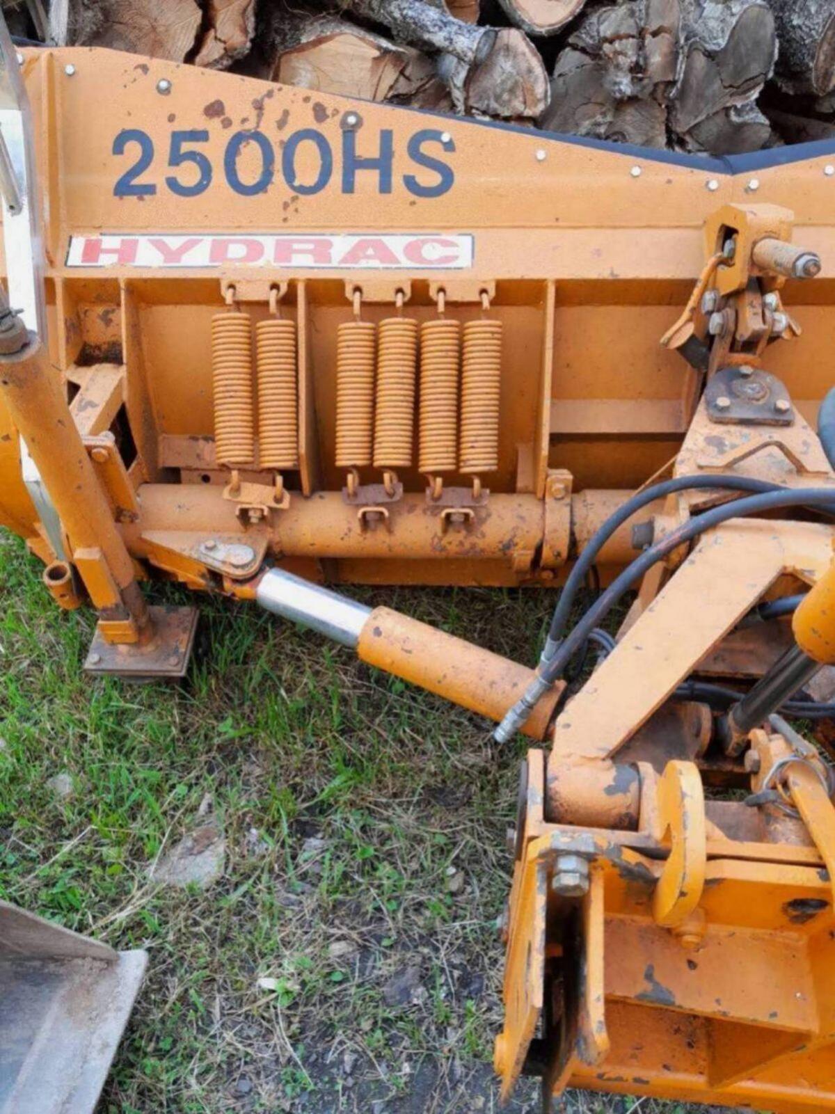 Schneepflug Hydrac 2500HS 2