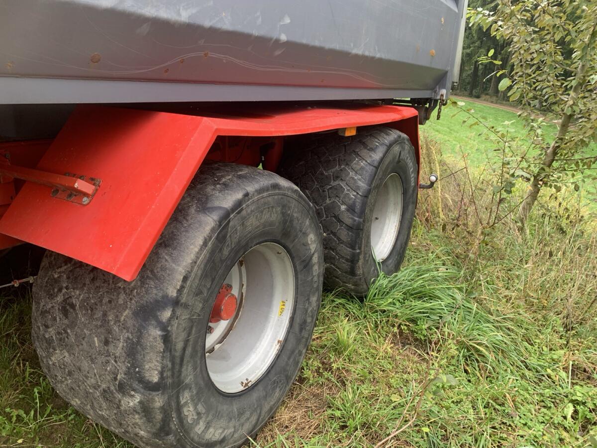Pronar T 285 Hackenlift Abroller 2