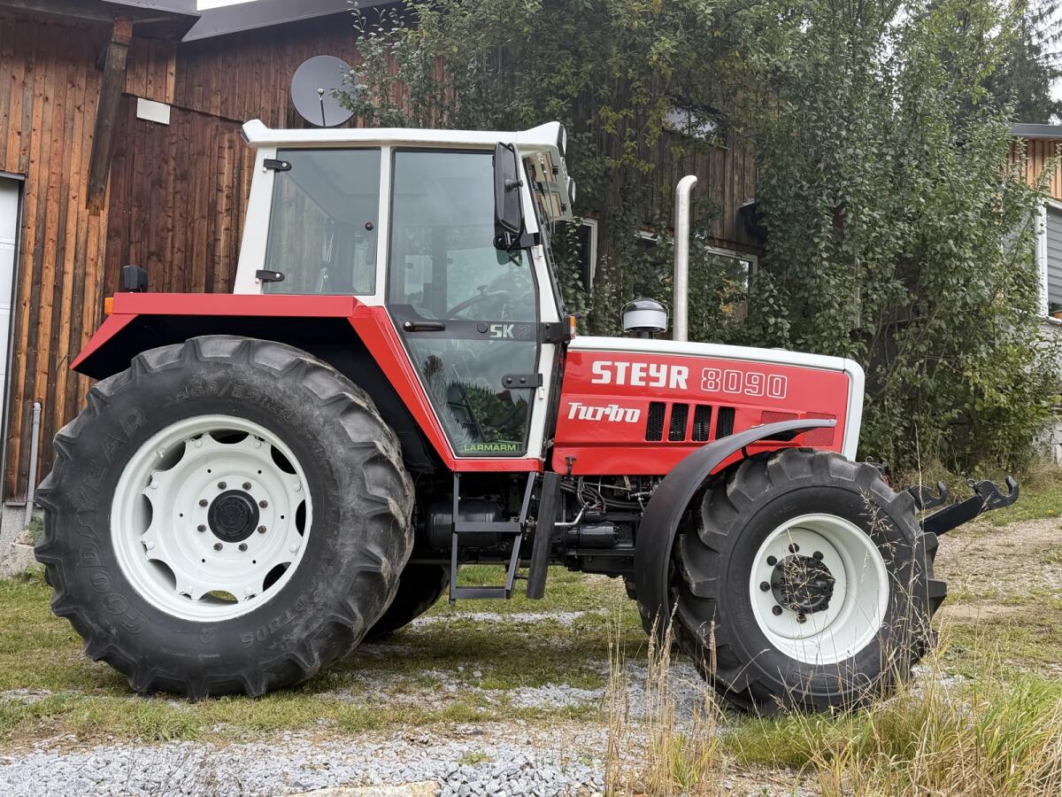 Steyr 8090SK2 Turbo 2