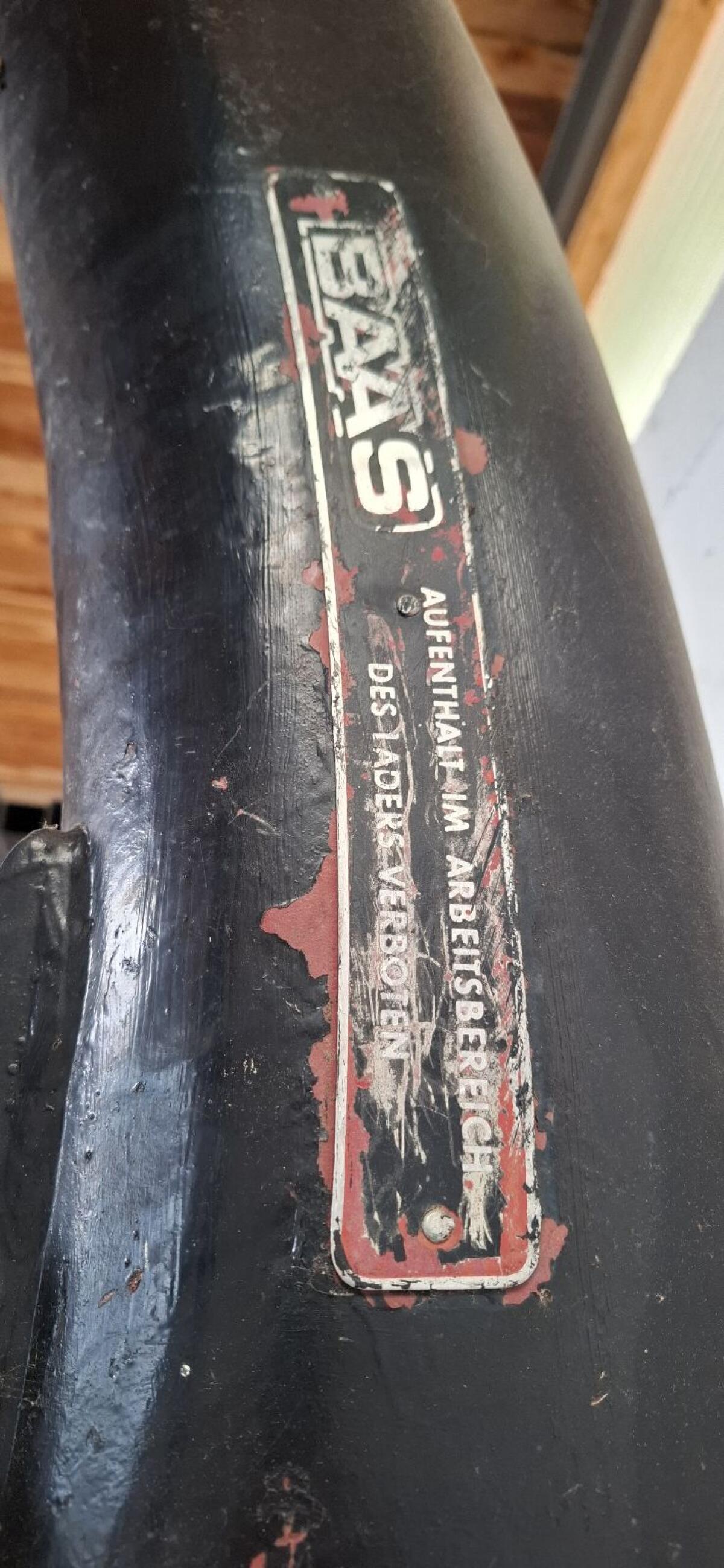 Frontlader für MB-Trac 2