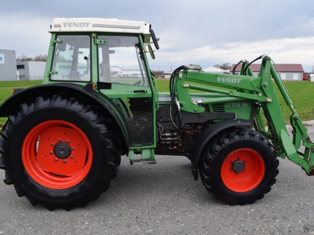 Fendt 275 S 3