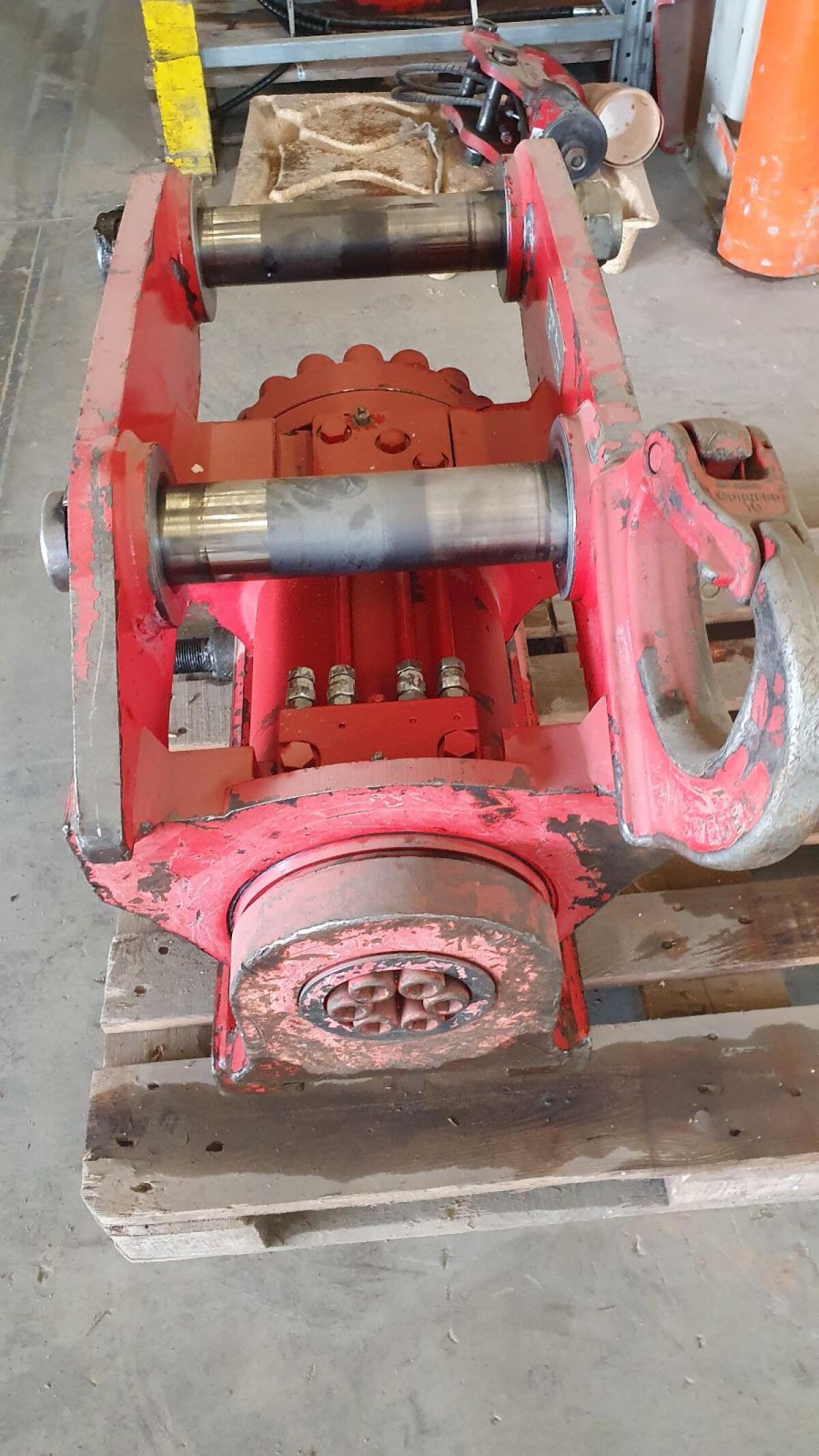 Greifer 08 für Takeuchi TB 1140 oder TB 2150 2