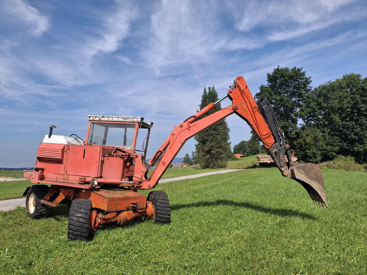 Schäff Bagger MH 30 2