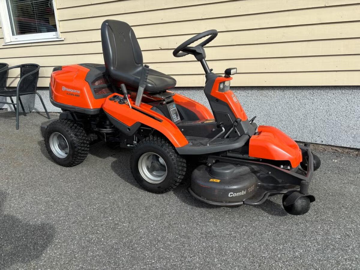 Husqvarna Rider R316Ts AWD 2