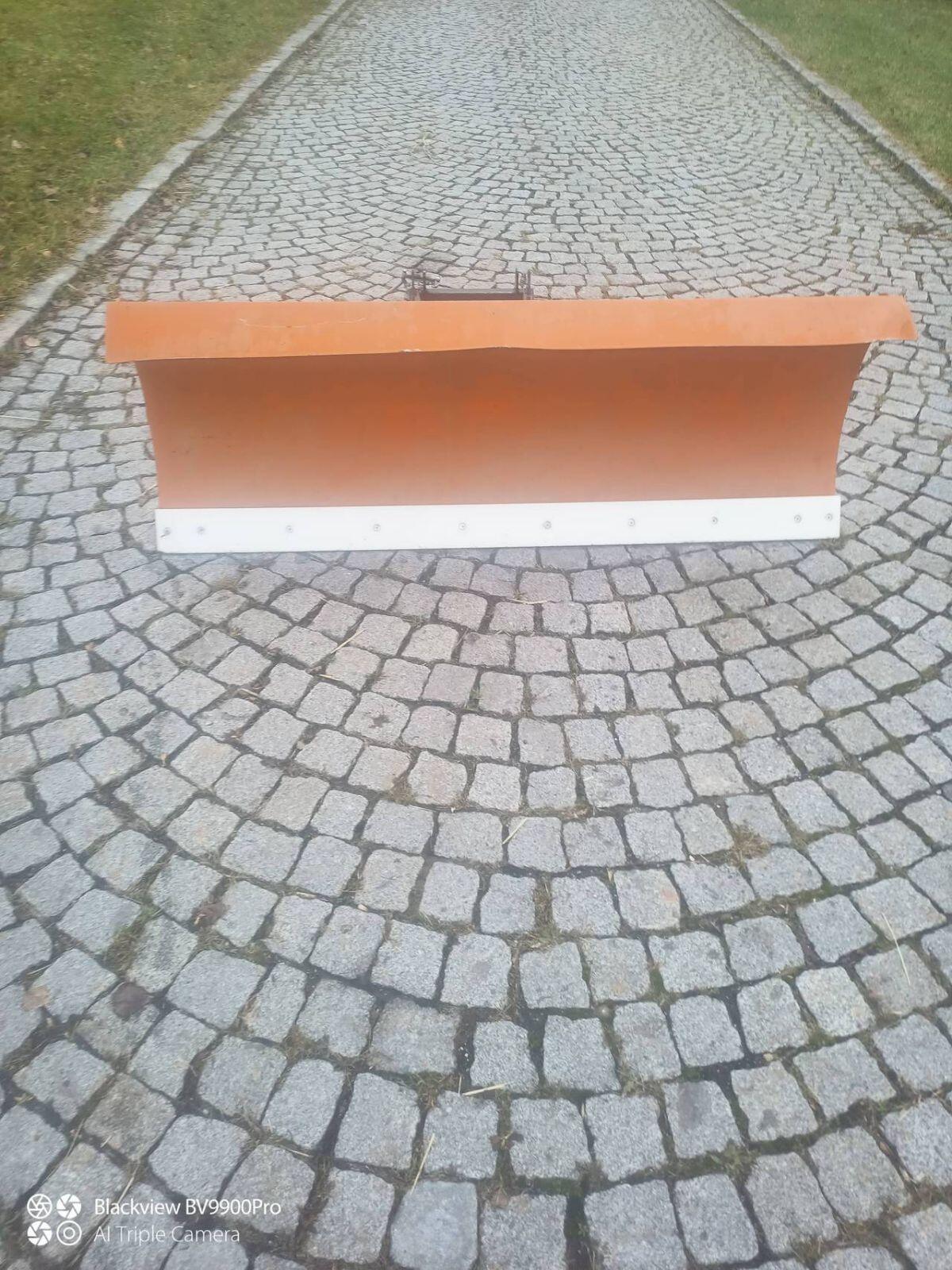 Schneepflug für Quad 1