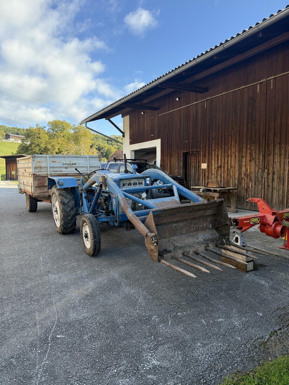 Ford Super Dexta 3000 2