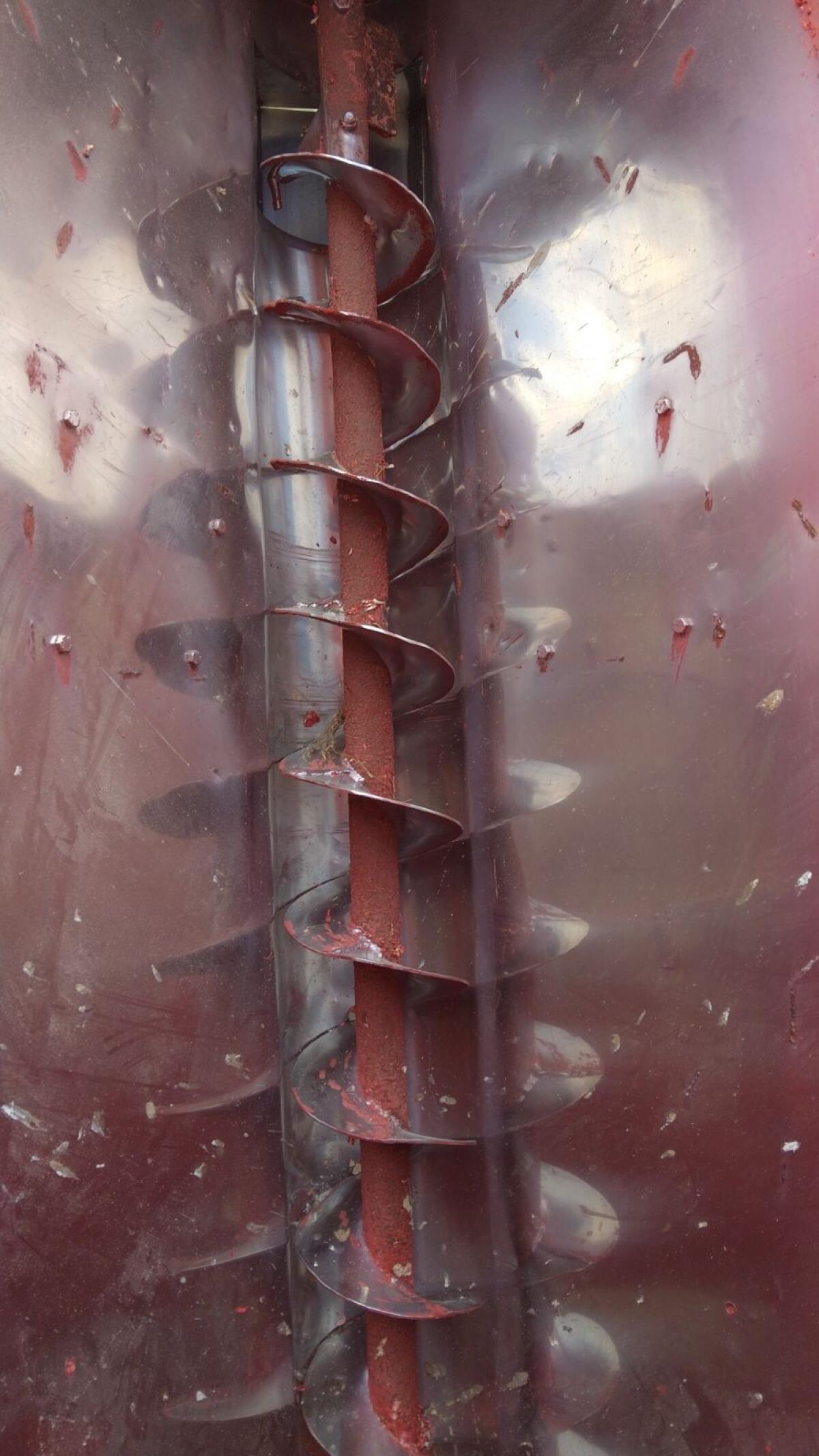 Schrägmischer Niroster 3