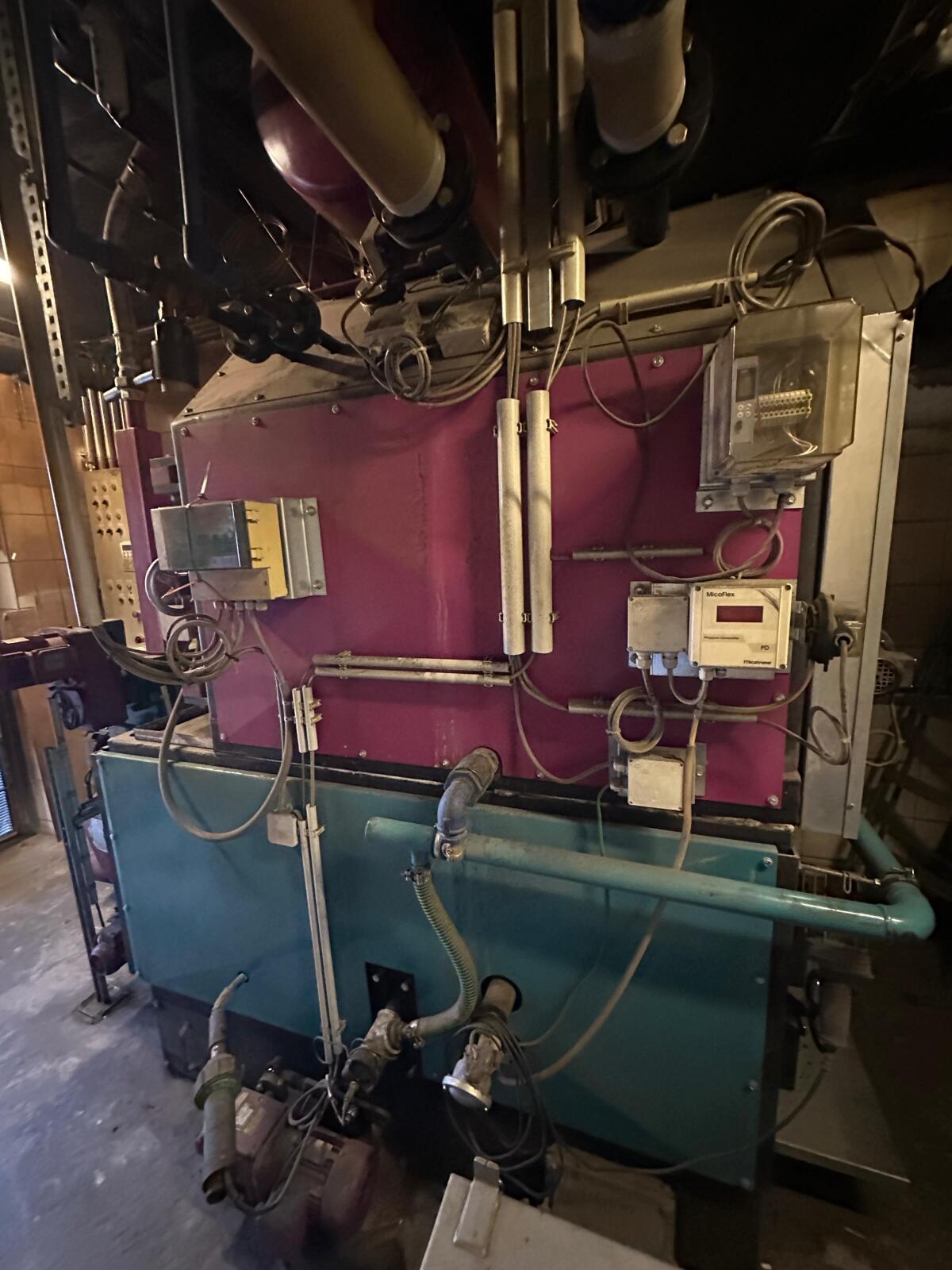 Polytechnik Hackschnitzelheizung 75 kW 1