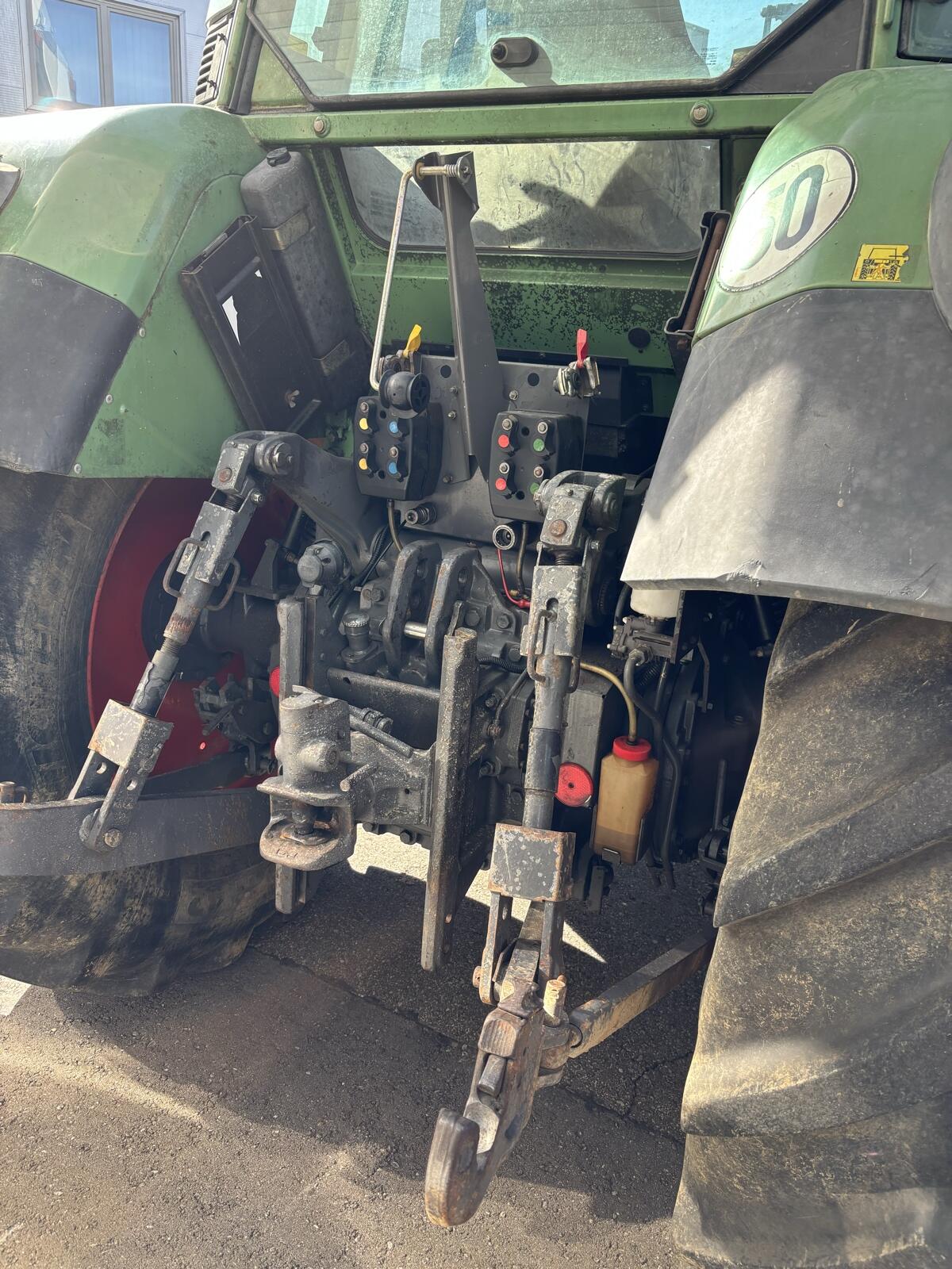 Fendt 818 Vario TMS 3