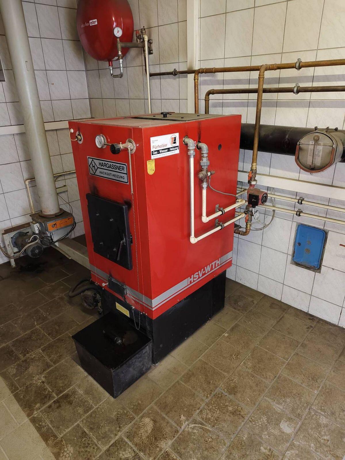 Hargassner Hackschnitzel Heizung 35 kW 3
