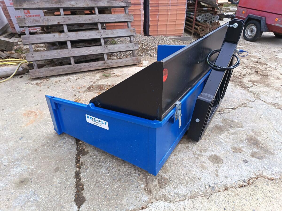 Kippschaufel hydr. 3