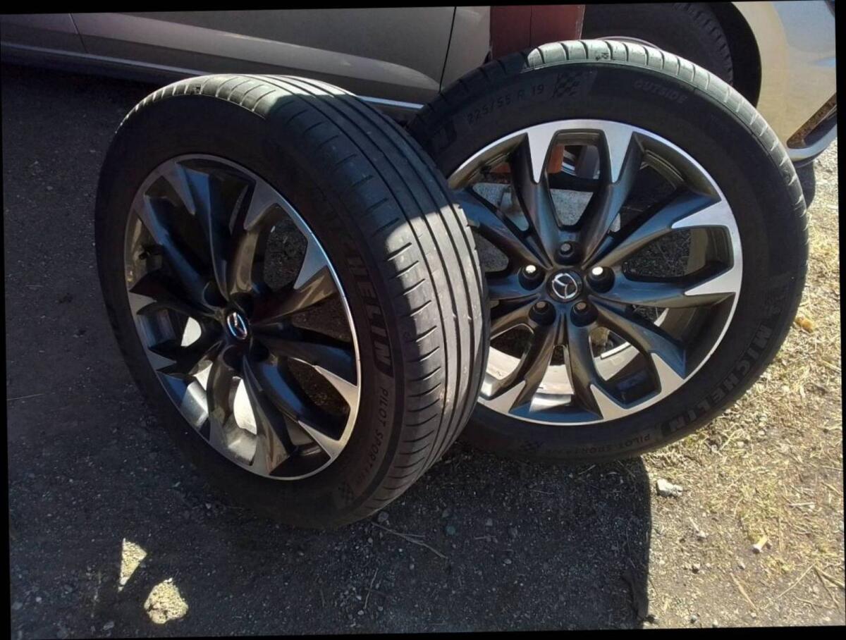 Alufelgen für Mazda 3