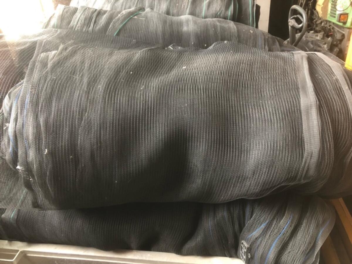 Hagelschutznetz für Weingarten, 1,25 m breit, 0,32 mm Masche 2