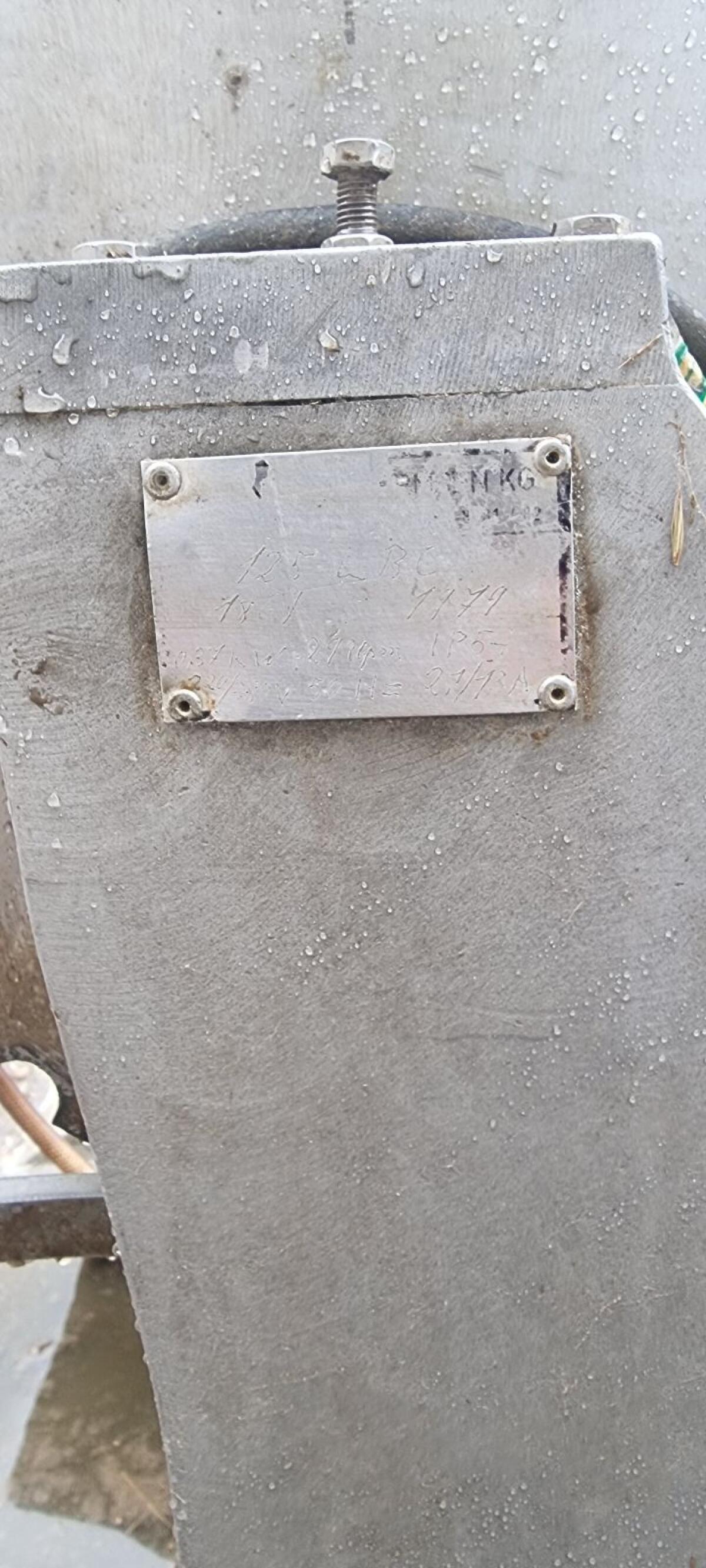 Mischer mit Vakuum Vakona 3