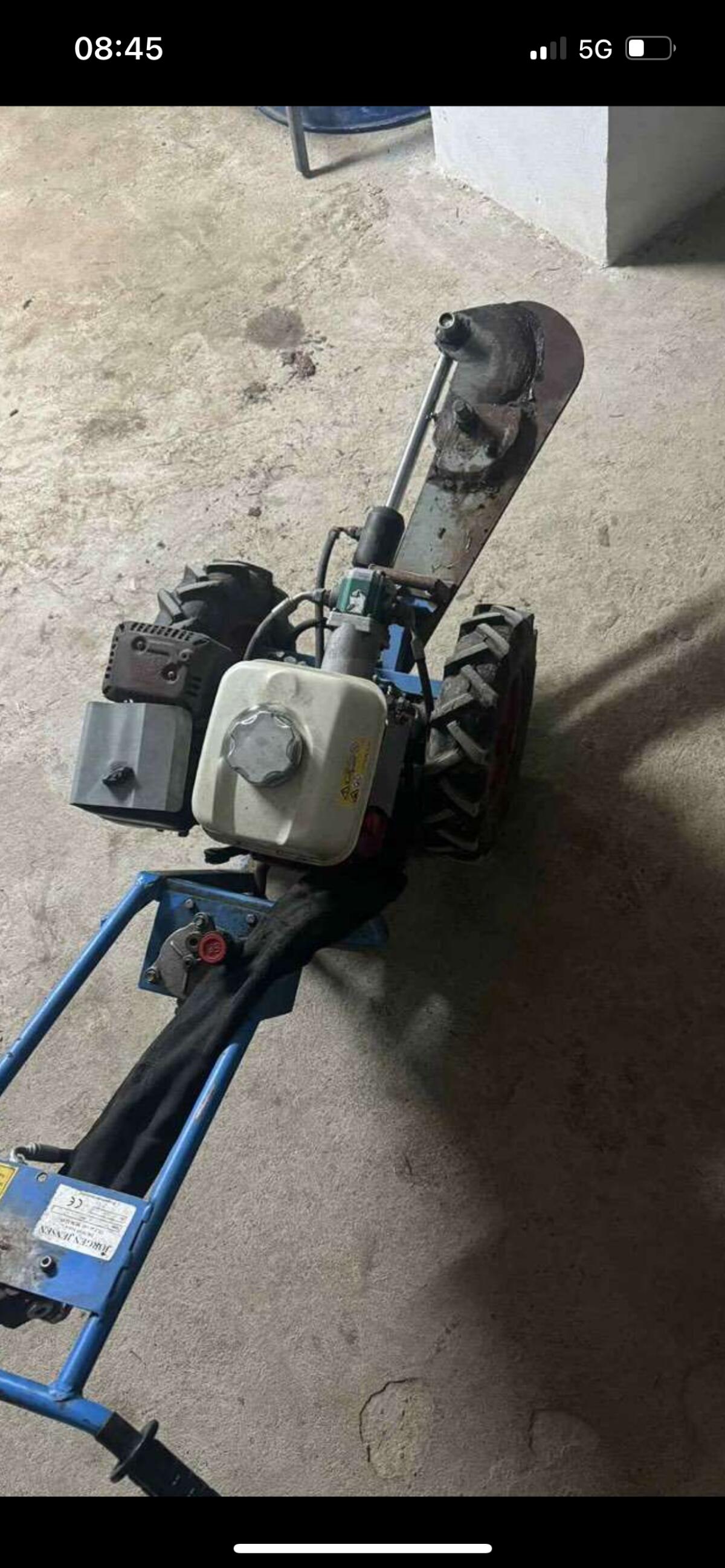 Christbäume Schneidemaschine 1