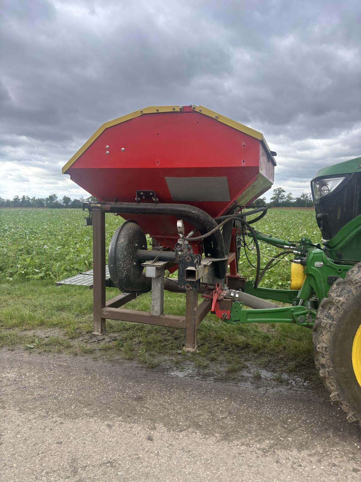 Horsch Sätechnik Howard Fräskombination 2