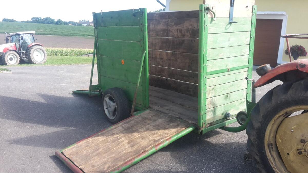Viehanhänger, Tiertransporter 2
