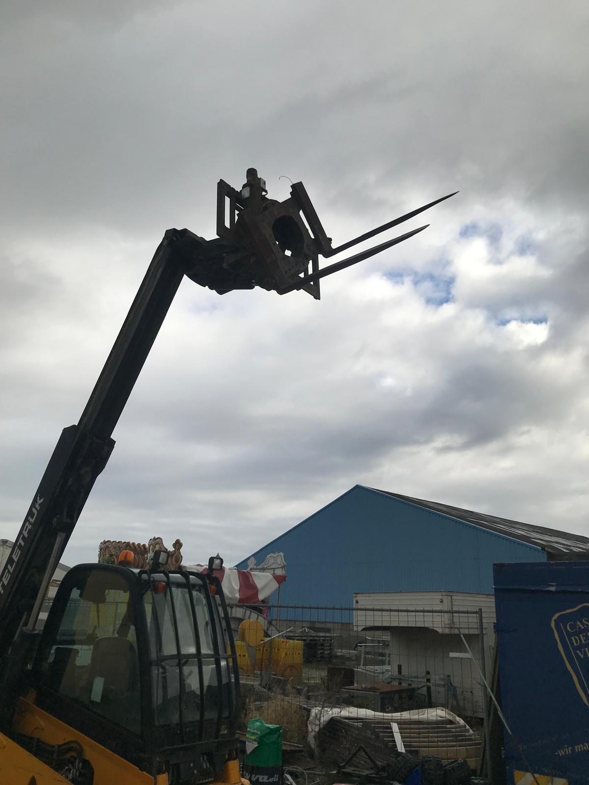 JCB Huter Dieselstapler zu verkaufen TLT 25D 2