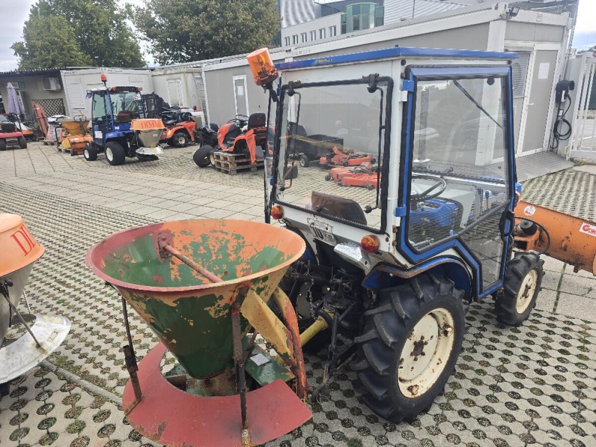 ISEKI TX 2160 4WD Winterdienst 2