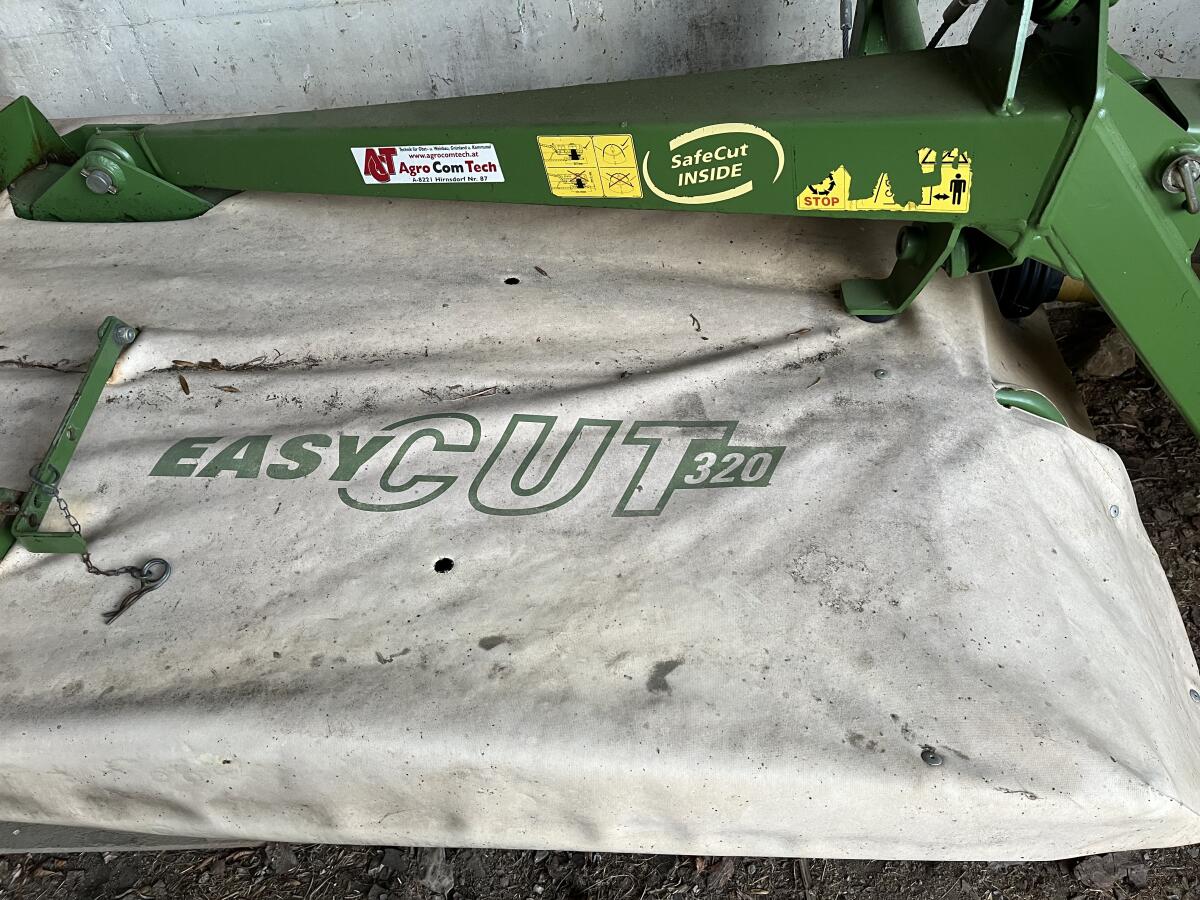 Gebrauchtes Heckmähwerk Easy Cut R 320 3