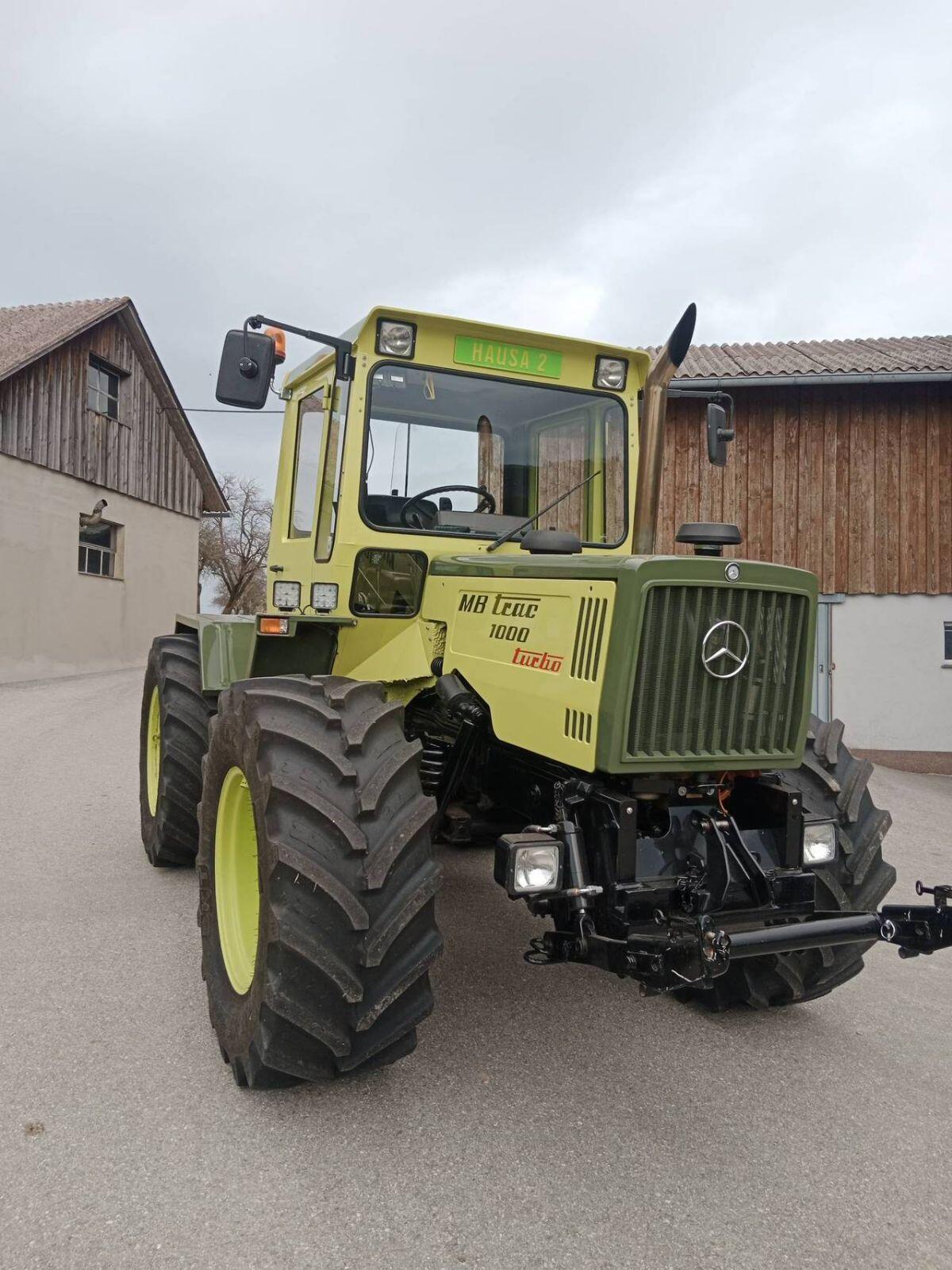MB Trac 1000 Turbo 1