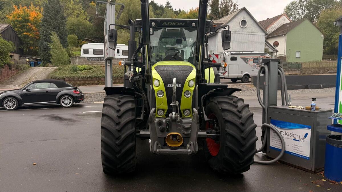Claas Schlepper, ARION 610 CIS 2