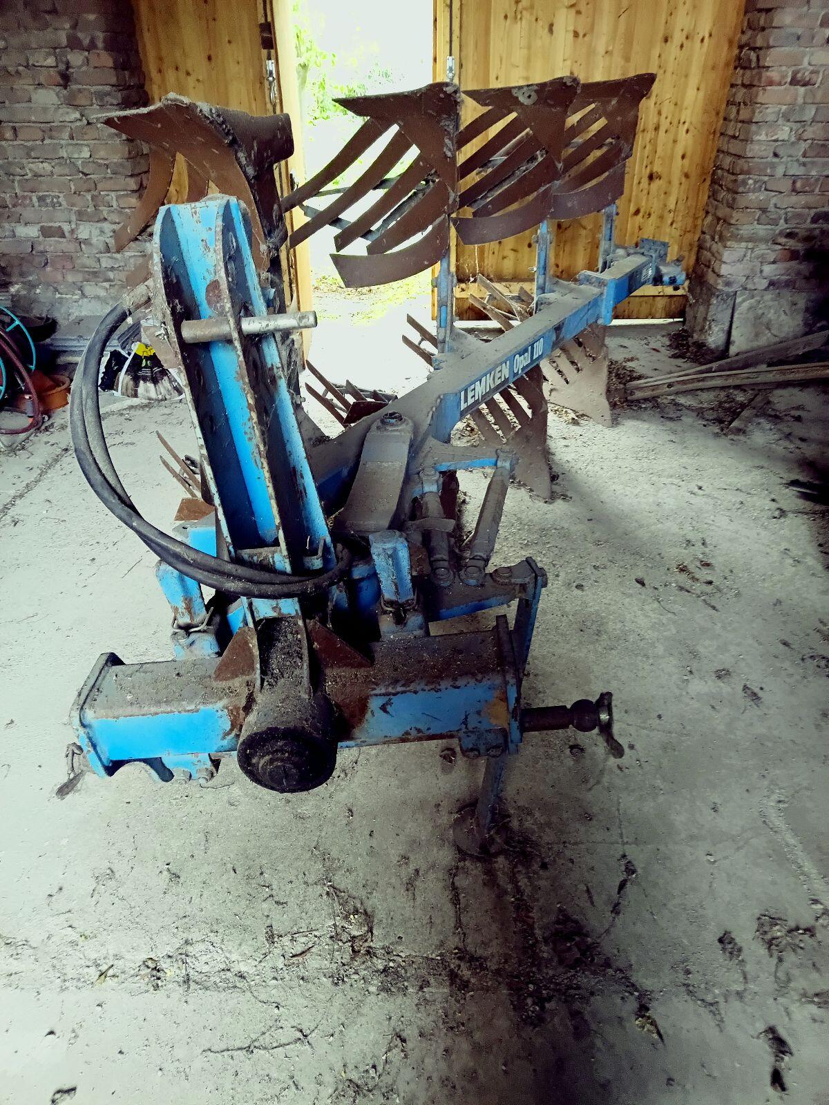 Lemken Pflug 4 Scharen Opal 110 1