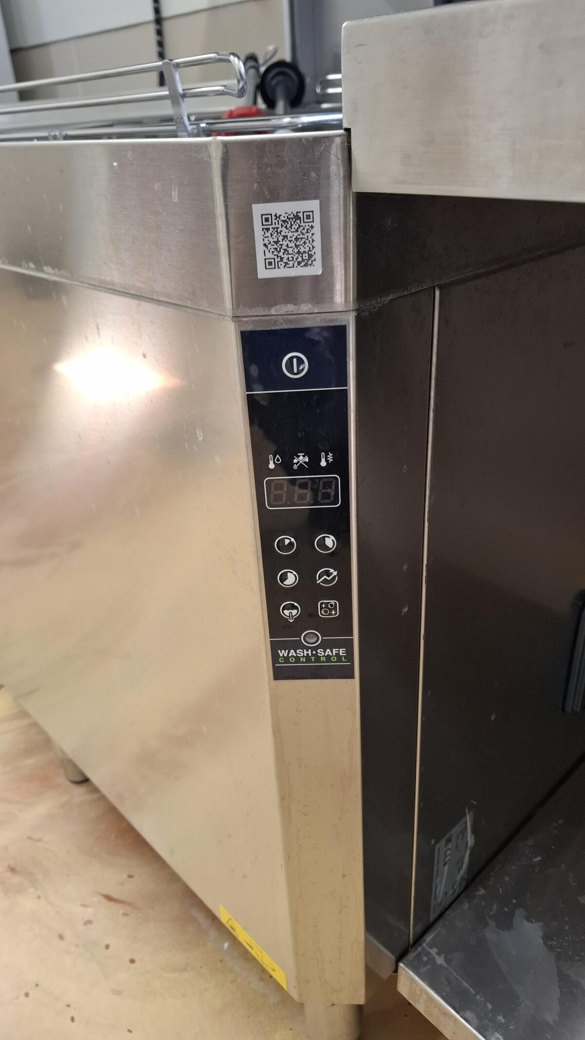 Haubenspülanlage Electrolux 3