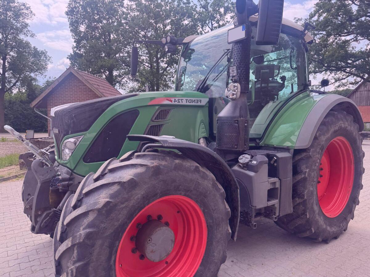 Fendt 724 Profi Plus 2