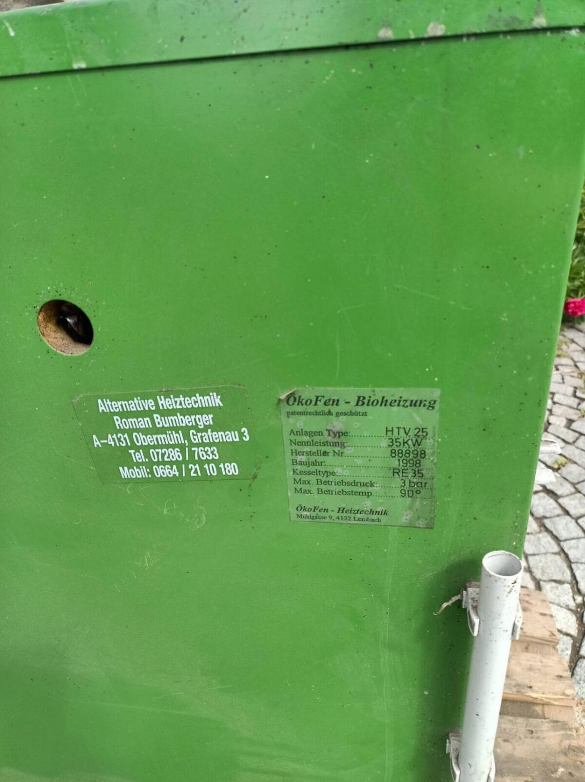 Ersatzteile Hackschnitzel Heizung 2