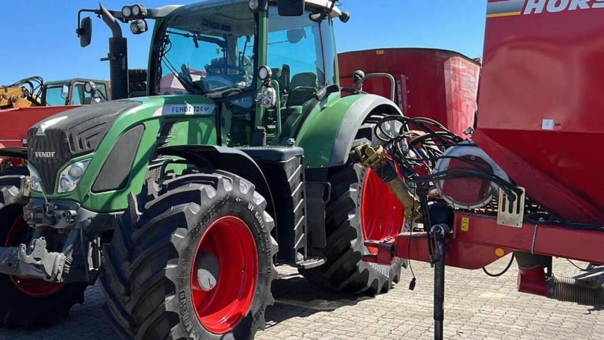 FENDT 724 Vario ProfiPlus RTK 1